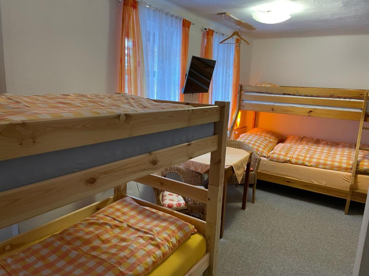 Penzion Pohadka Železná Ruda Buitenkant foto