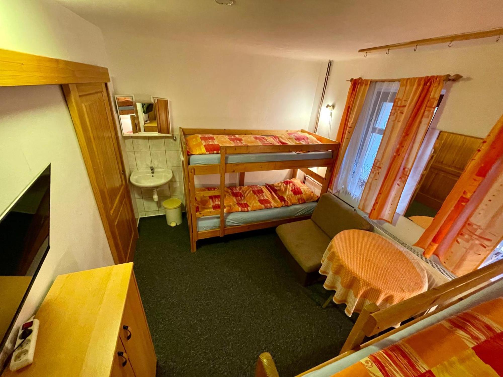 Penzion Pohadka Železná Ruda Buitenkant foto