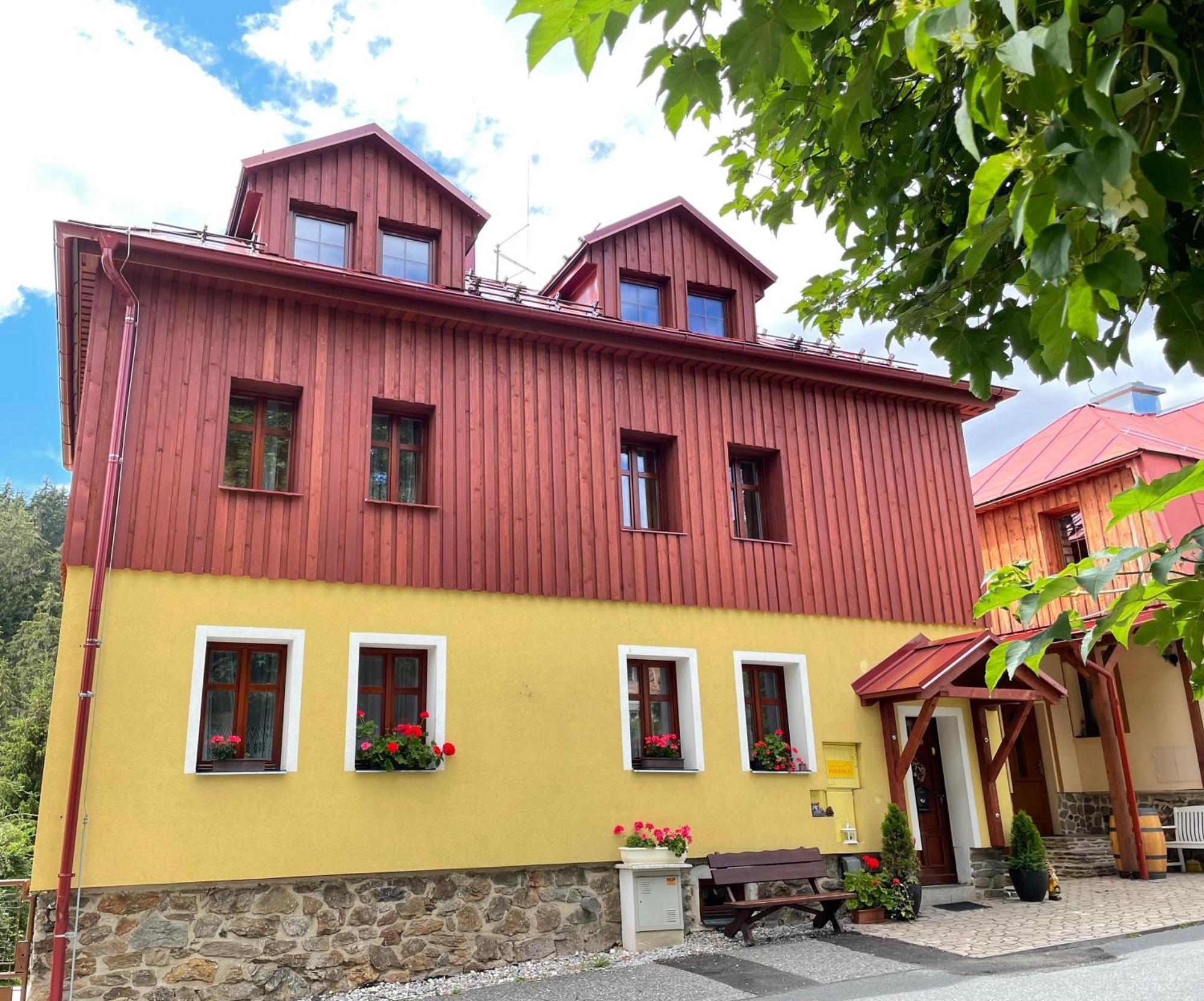 Penzion Pohadka Železná Ruda Buitenkant foto