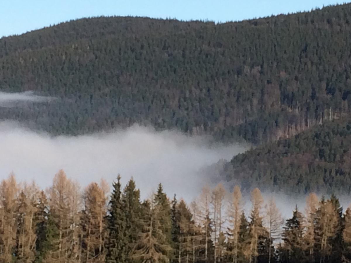 Penzion Pohadka Železná Ruda Buitenkant foto