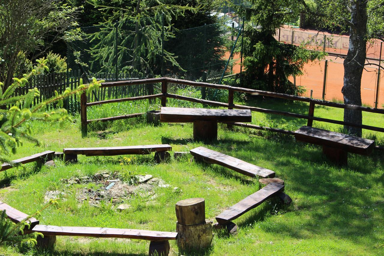 Penzion Pohadka Železná Ruda Buitenkant foto