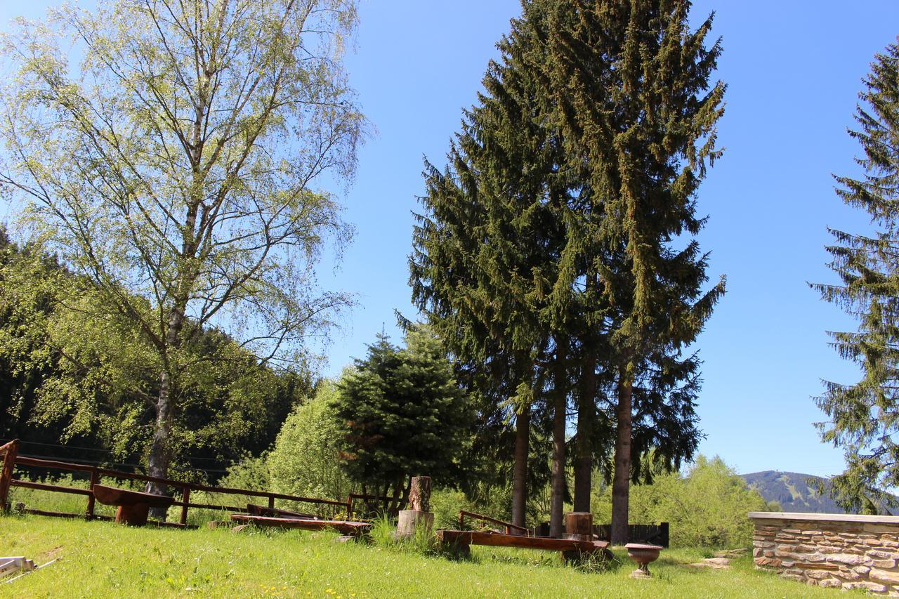 Penzion Pohadka Železná Ruda Buitenkant foto