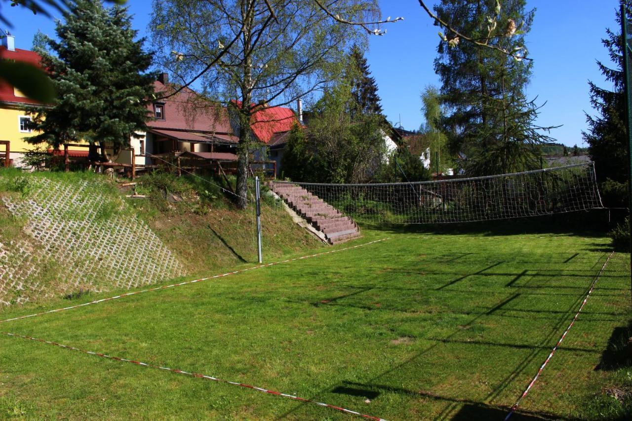 Penzion Pohadka Železná Ruda Buitenkant foto