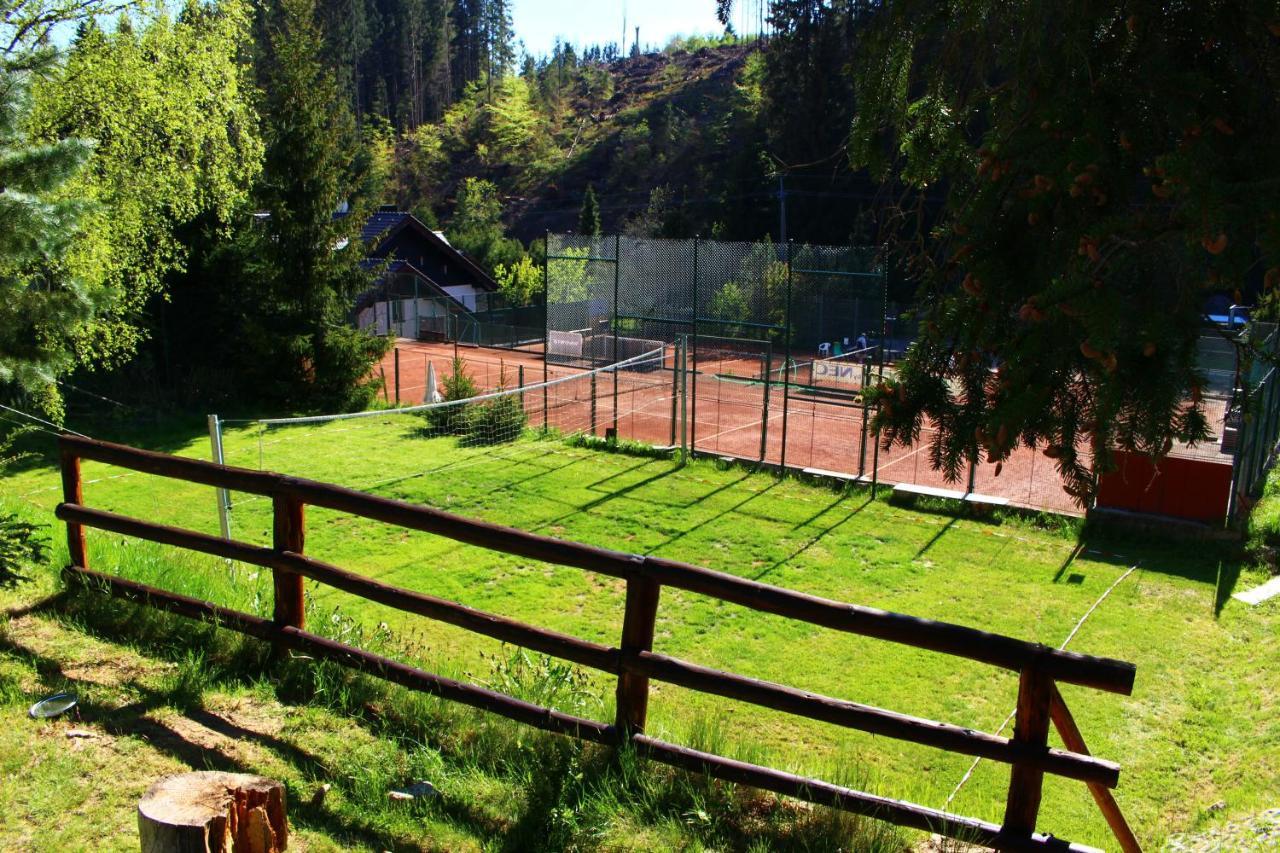 Penzion Pohadka Železná Ruda Buitenkant foto